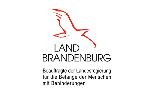 Sponsor Land Brandenburg Beauftragte der Landesregierung für die Belange der Menschen mit Behinderungen
